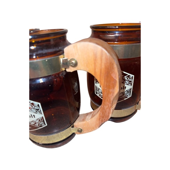 Siesta Ware : Vintage Grain Belt Brewery Beer Glasses : Minnesota Craft Brew - Picture 4 of 4